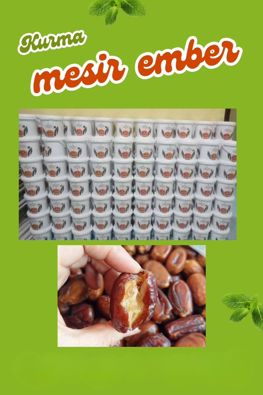 KURMA MESIR EMBER